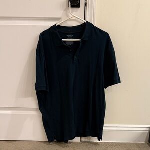 Vince Men's Dark Blue Polo Shirt